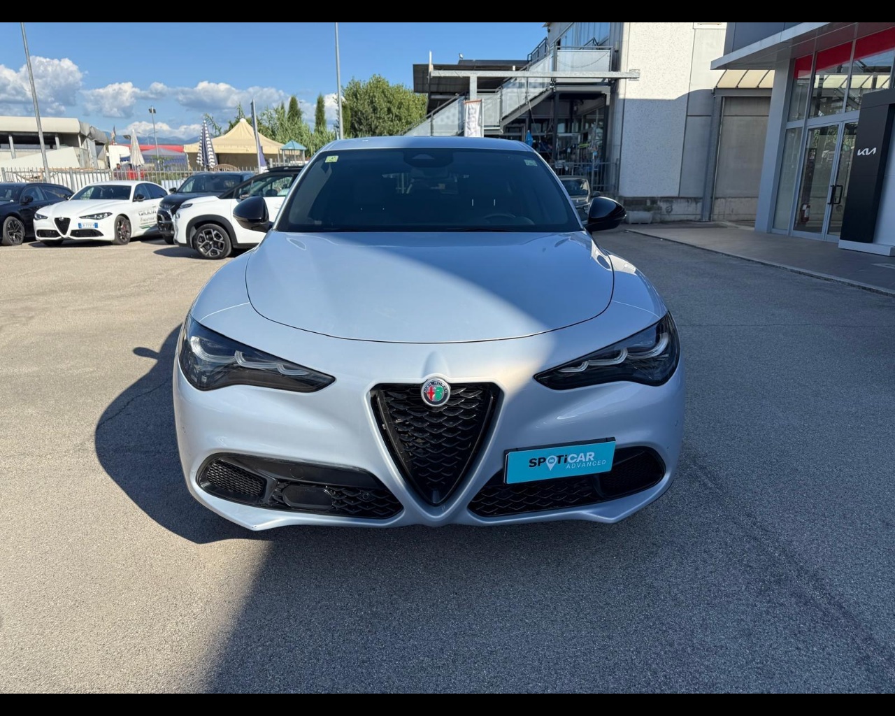 Foto ALFA ROMEO Stelvio 2.2 t Veloce Q4 210cv auto