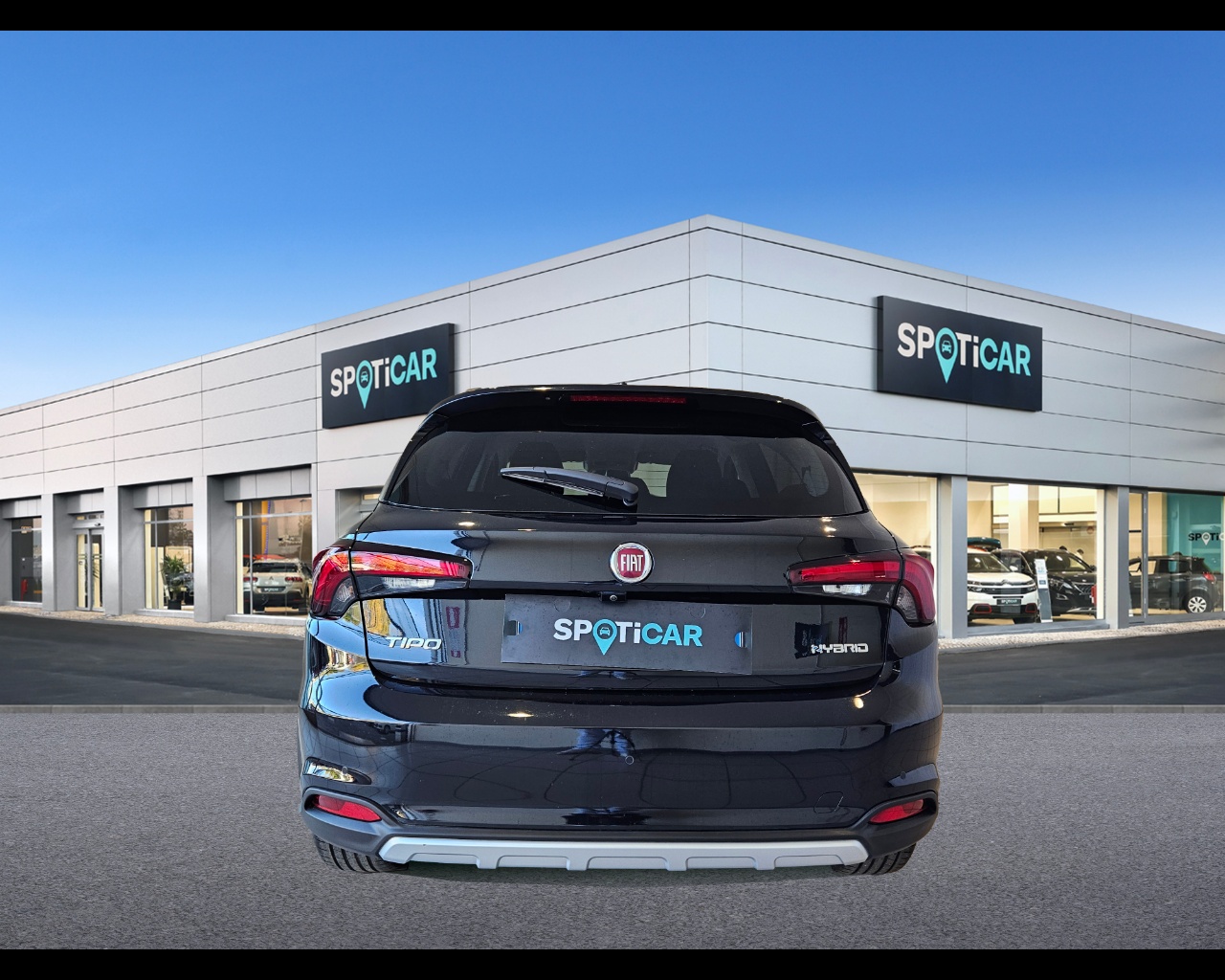 FIAT Tipo Tipo Hatchback My23 1.5 Hybrid130cv Dct Hb Cross Ibrido benzina Aziendale - 3