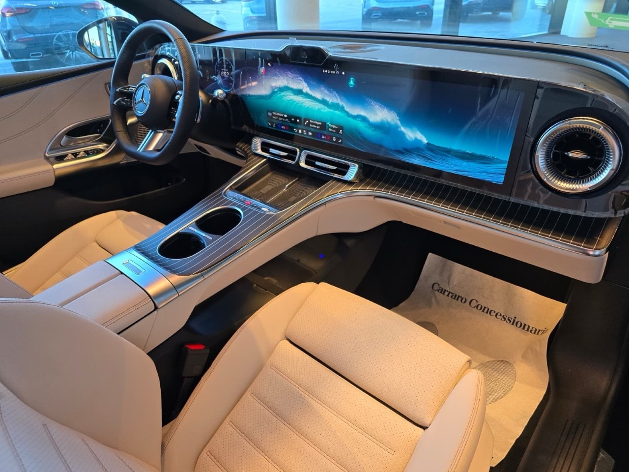 Mercedes Classe C Elettrica C 400 4MATIC con tecnologia EQ ADVANCED PLUS - 11