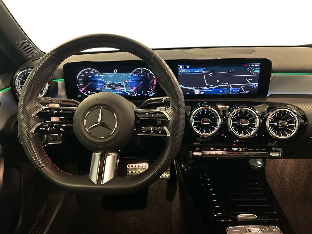 Mercedes Classe A Classe A 180 d Automatic AMG Line ADVANCED PLUS - 11