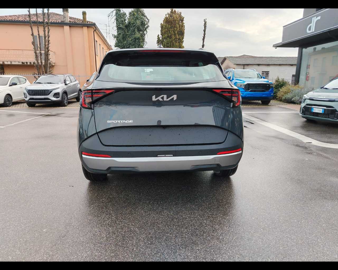 Kia Sportage Nuovo GPL Sportage Este