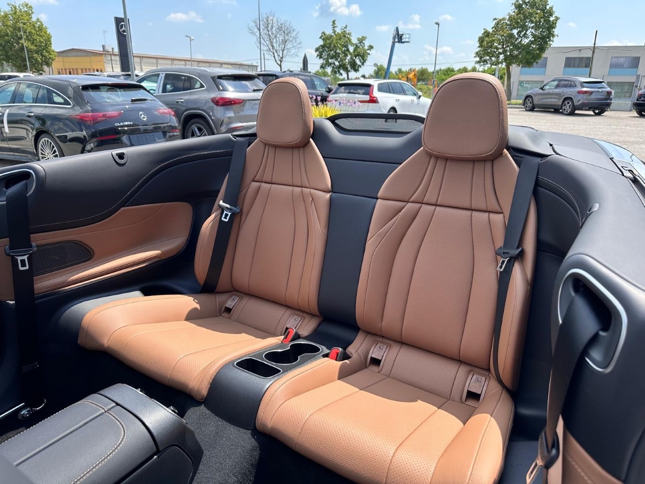 Mercedes CLE Cabrio CLE 220 d Cabrio AMG Line ADVANCED - 12