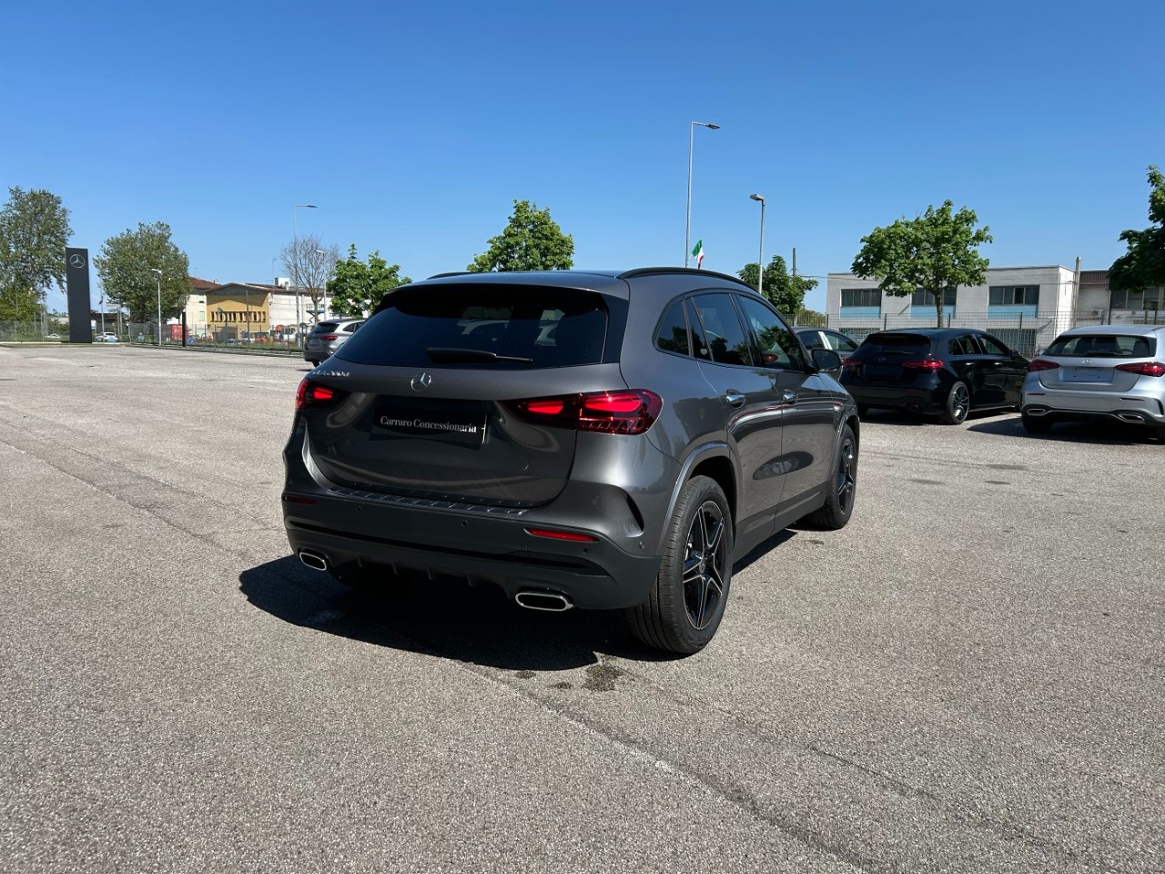 Mercedes GLA GLA 200 d Automatic AMG Line ADVANCED PLUS - 7