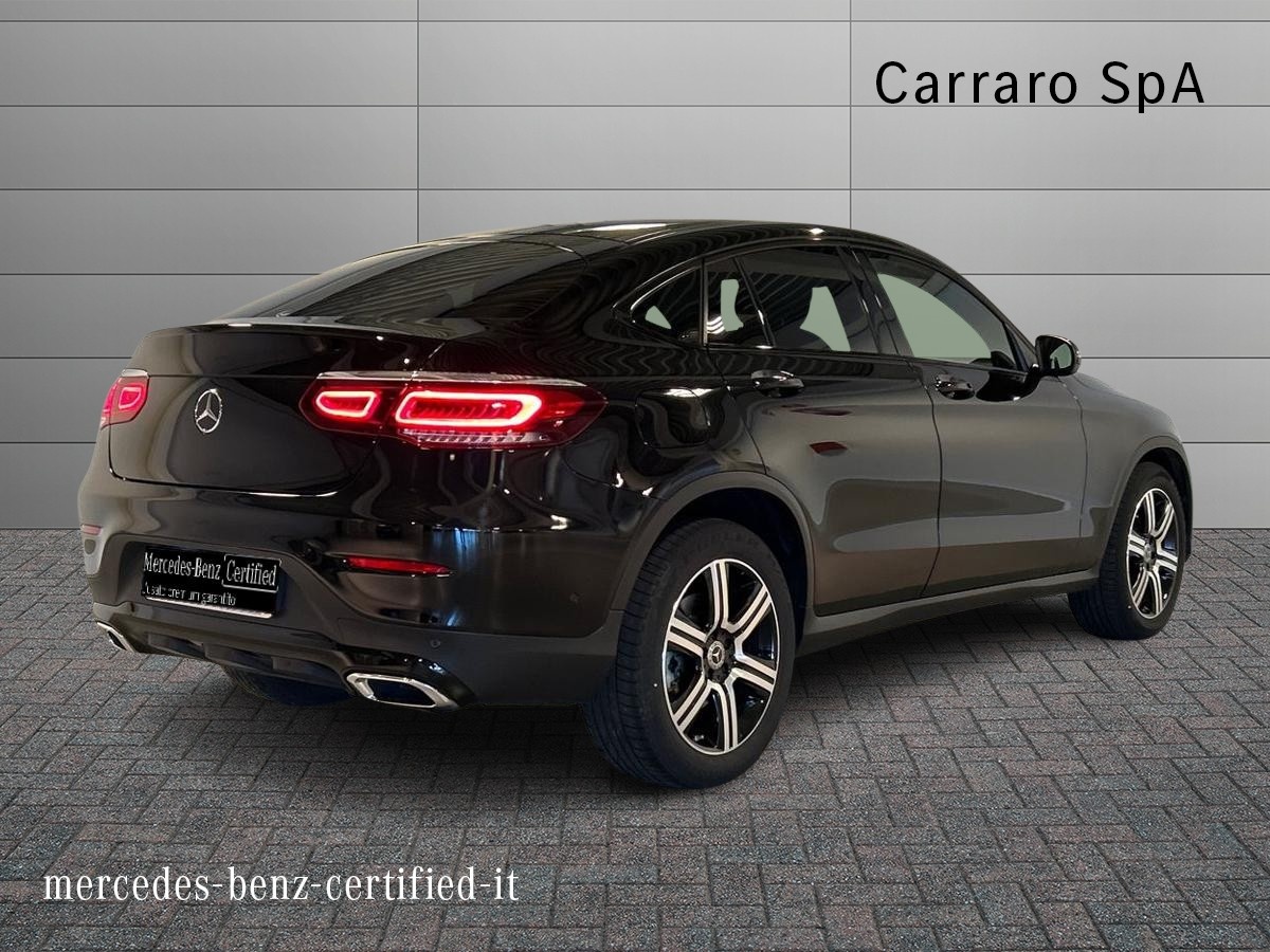 Mercedes GLC Coupé GLC Coupe 200 D Sport 4Matic 9G-Tronic Plus - 2
