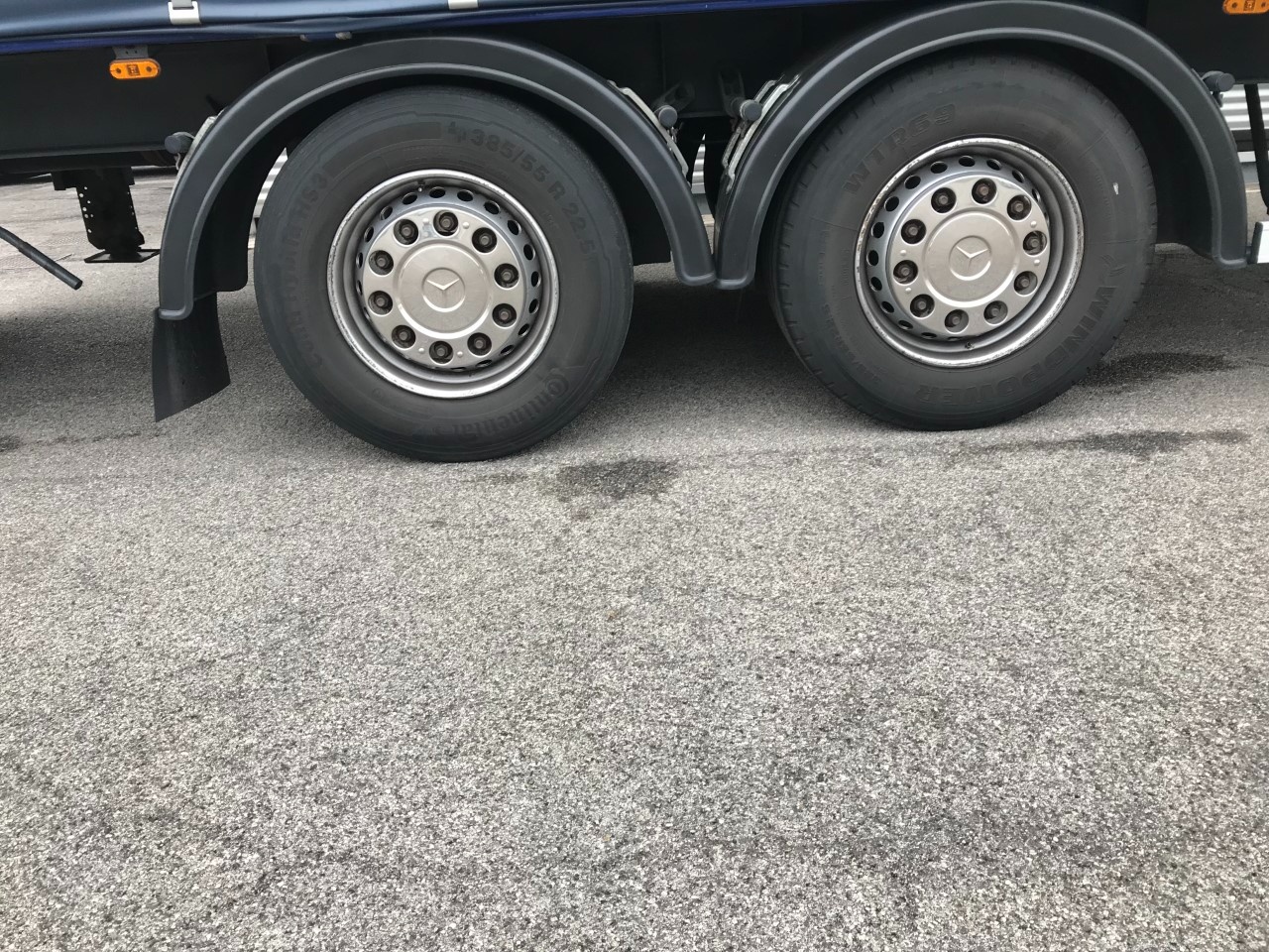 Mercedes Actros actros 2548 L Flat cab. Str.Sp. 2,5 Euro VI - 19
