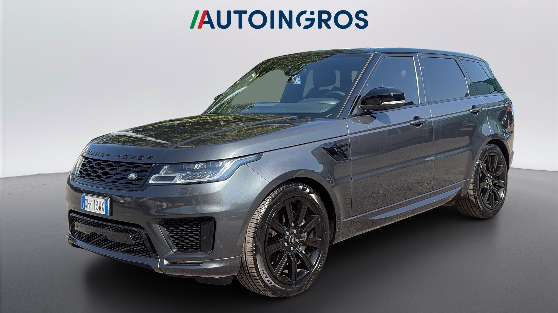 LAND ROVER Range Rover Sport Ii 2018 Ben. Range Rover Sport 2.0 si4 phev HSE Dynamic Stealth 404cv aut