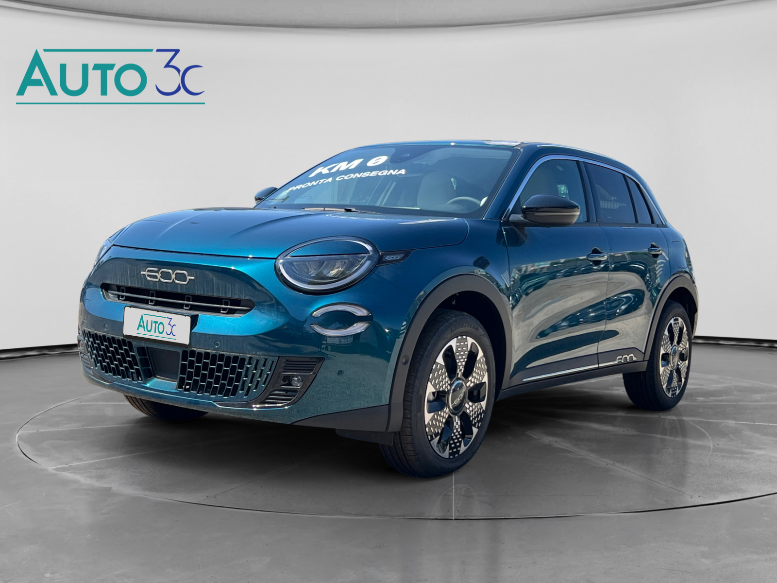 FIAT 600 Hybrid 600 Hybrid La Prima Ii Hybrid145cv