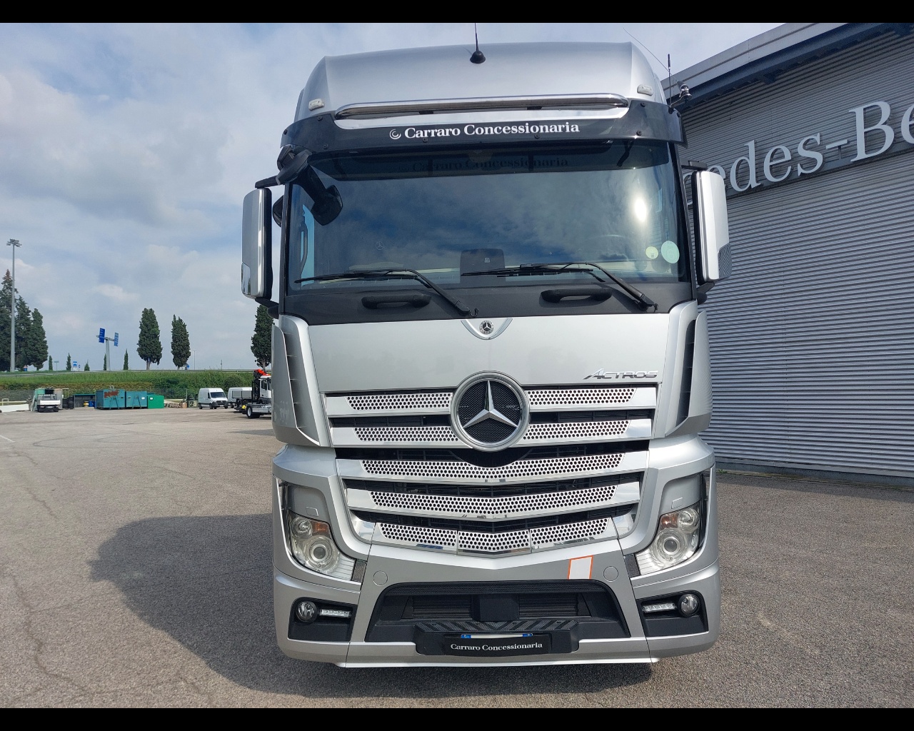 Mercedes Actros actros 1840 L flat cab. Str.Sp. 2,5 Euro VI - 2