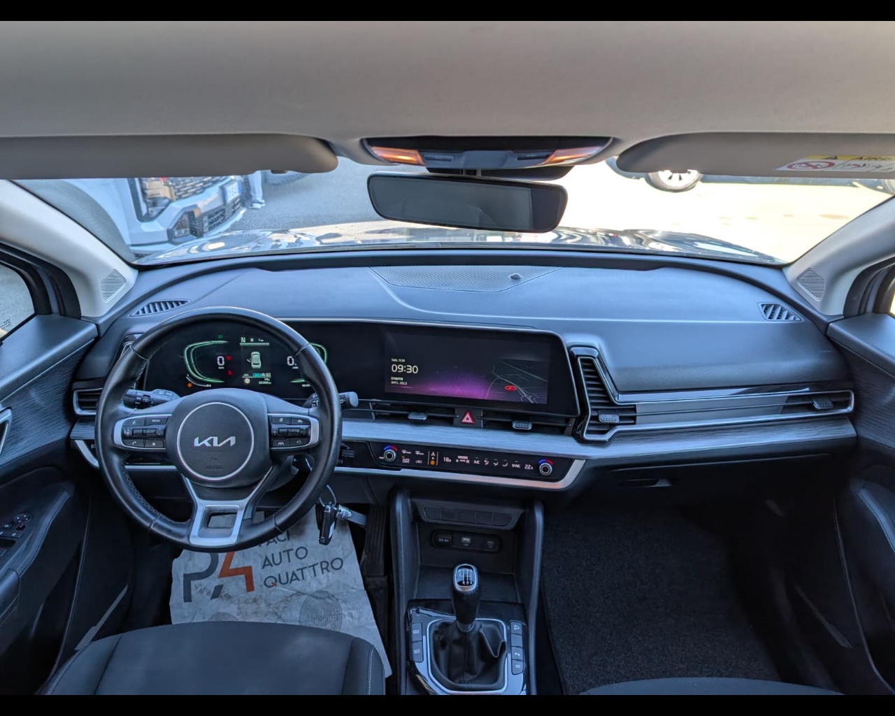 Foto KIA Sportage 1.6 crdi mhev Business imt