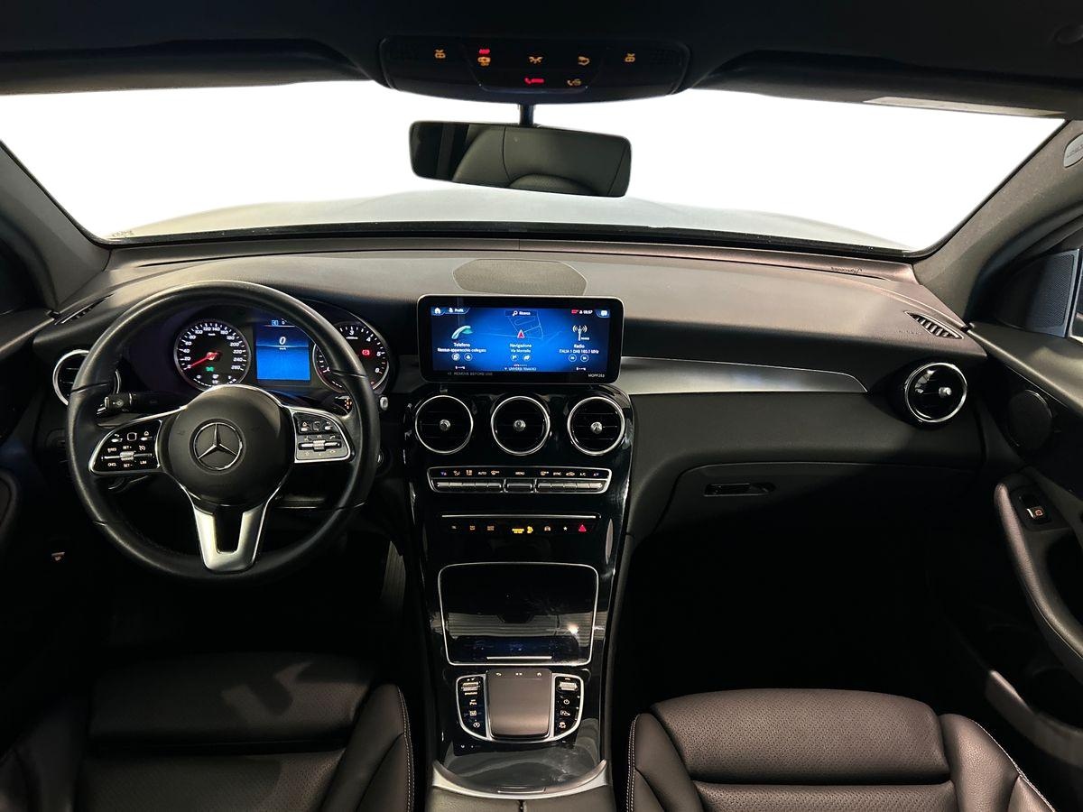 Mercedes GLC Coupé GLC Coupe 200 D Sport 4Matic 9G-Tronic Plus - 9