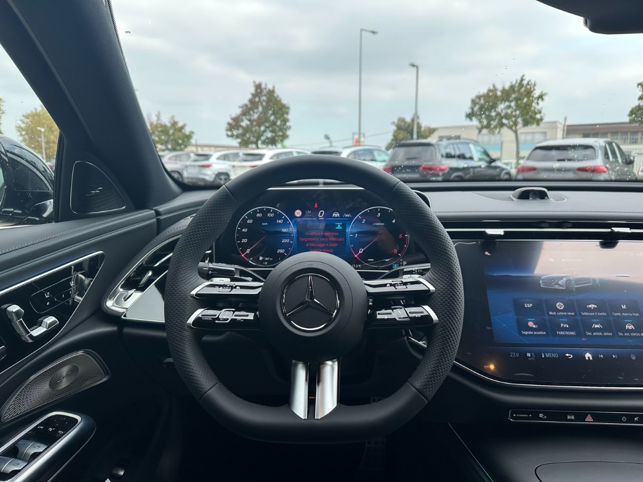 Mercedes Classe E Berlina Classe E 450d 4Matic AMG Line PREMIUM - 11