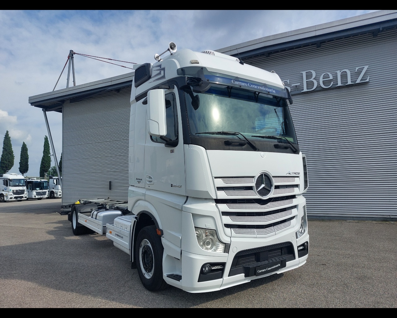 Mercedes Actros actros 1842 L flat cab. Str.Sp. 2,5 Euro VI(E5) - 1