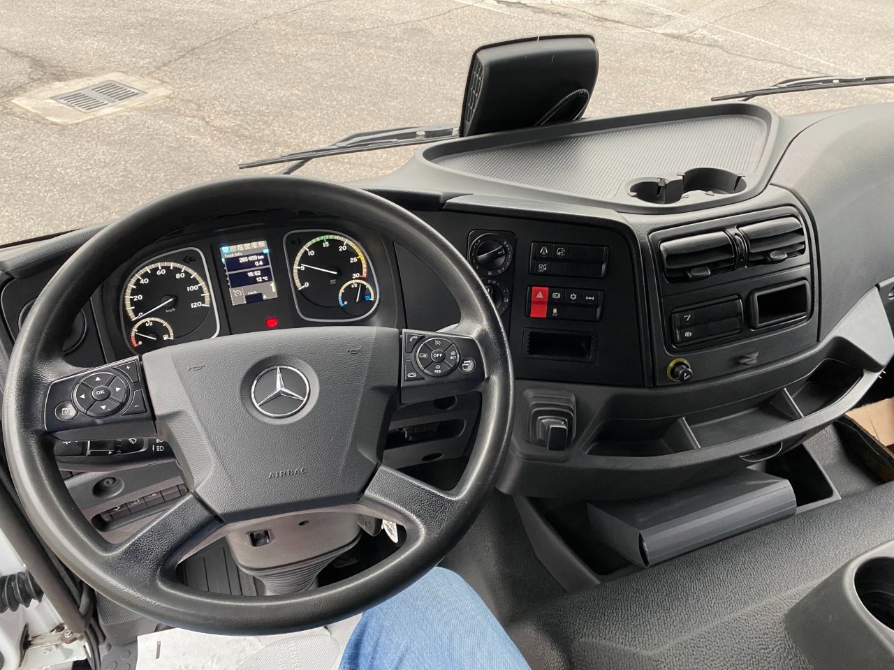 Mercedes Atego Atego WM 1524L/36 S-Cl.Sp. sosp.pn. Euro VI - 29