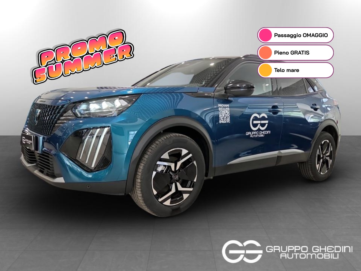 PEUGEOT 2008 GT Hybrid 145 e-DCS6 Ibrida km0
