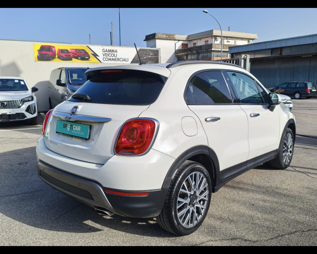Foto FIAT 500X 1.6 mjt Cross Plus 4x2 120cv