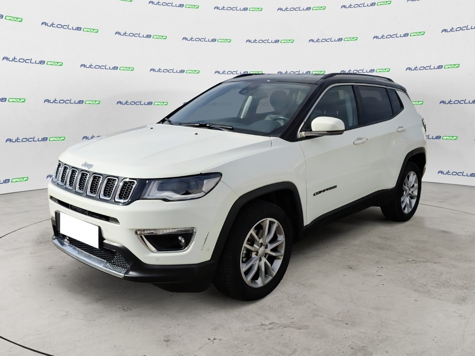 Jeep Compass Usato 2021 [0] Bianco Tetto Nero Taranto