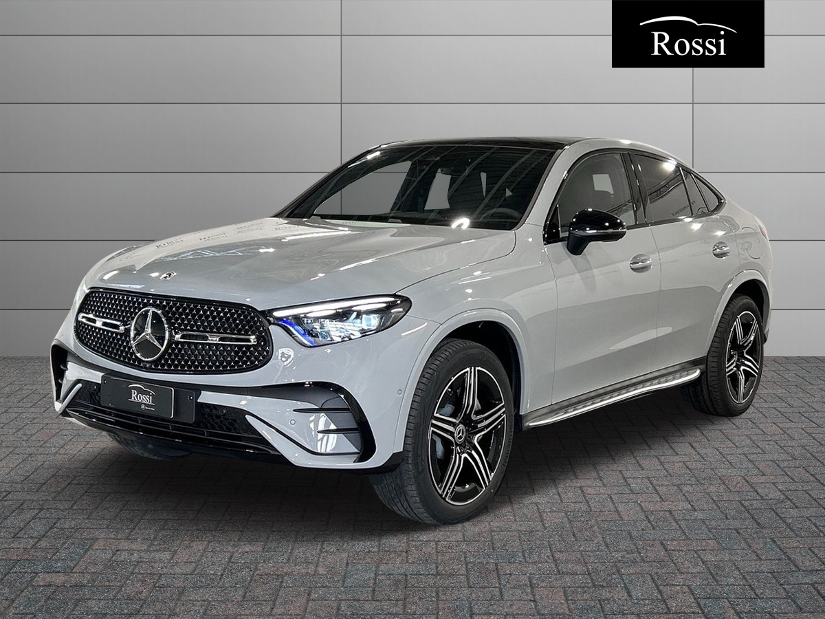 Mercedes-Benz GLC 300 de 4MATIC Plug-in hybrid Coupe