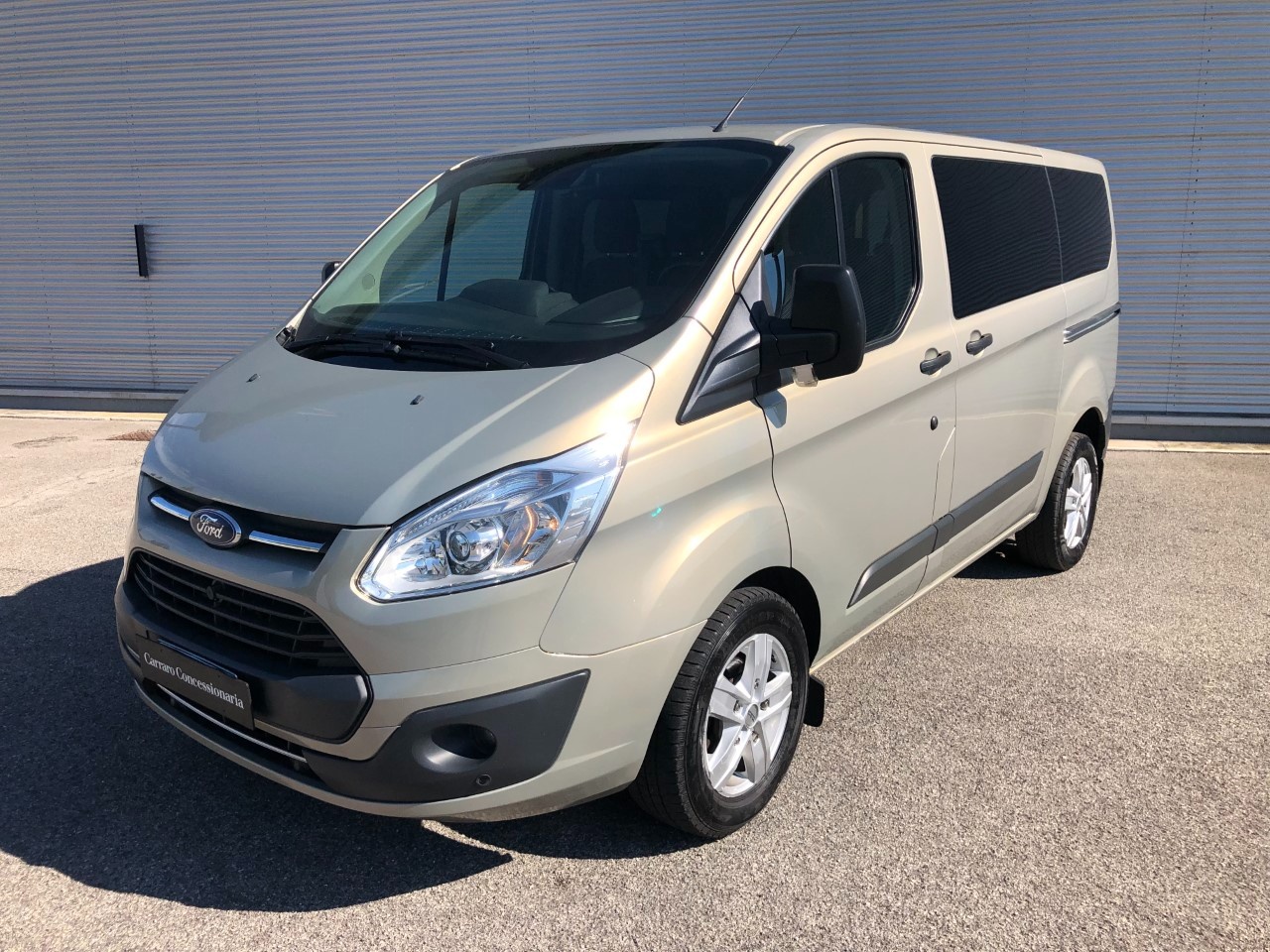 Ford Transit Custom 310 transit custom 310 2.0 tdci 170cv Trend combi L1H1 E6 - 1