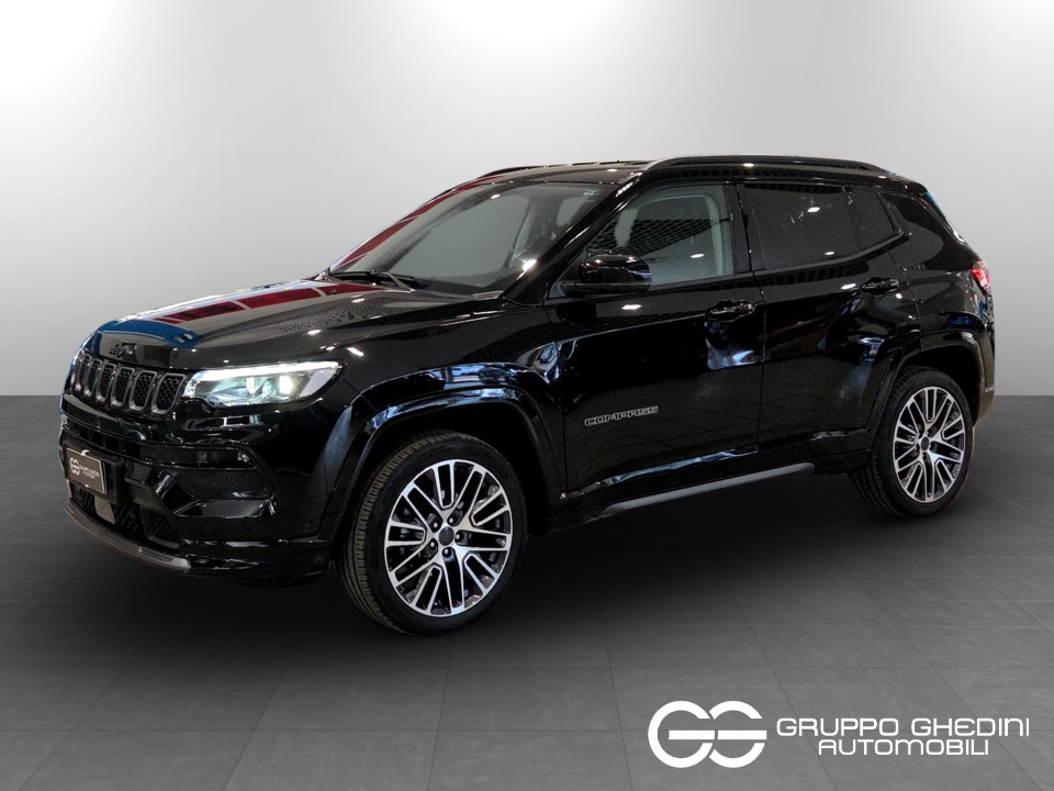JEEP Compass 1.5 turbo t4 mhev Summit 2wd 130cv dct Ibrida usato