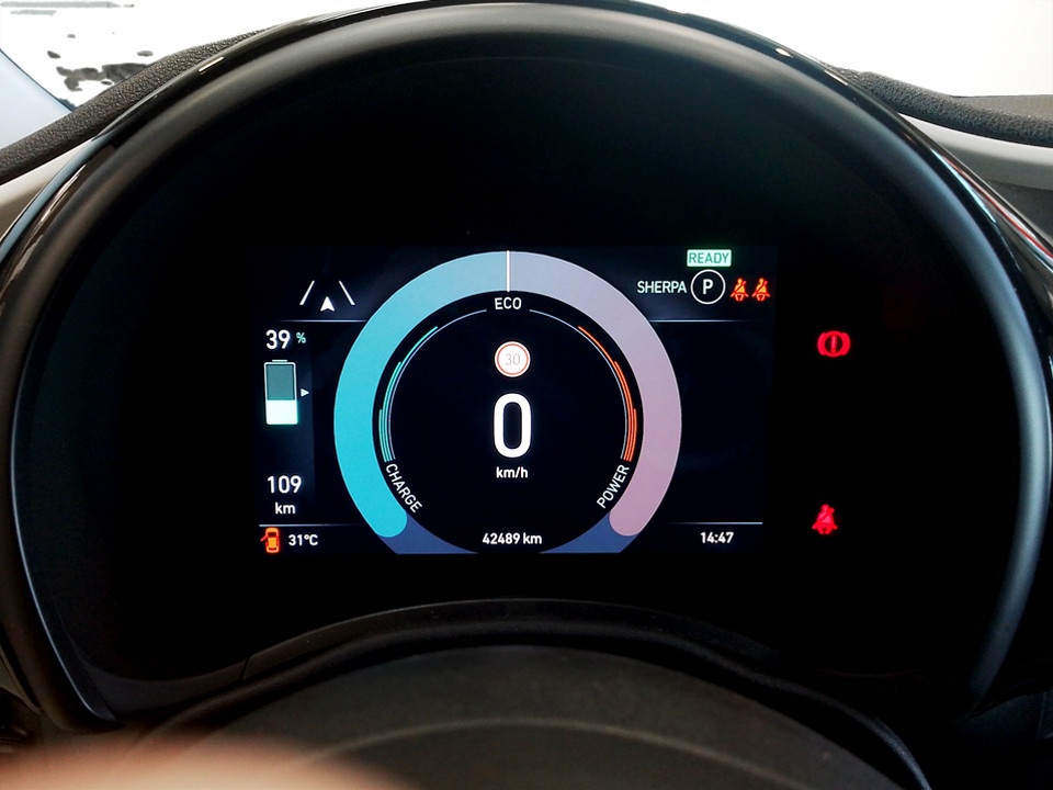 FIAT 500 500e 42 kWh Passion Elettrica usato - 8