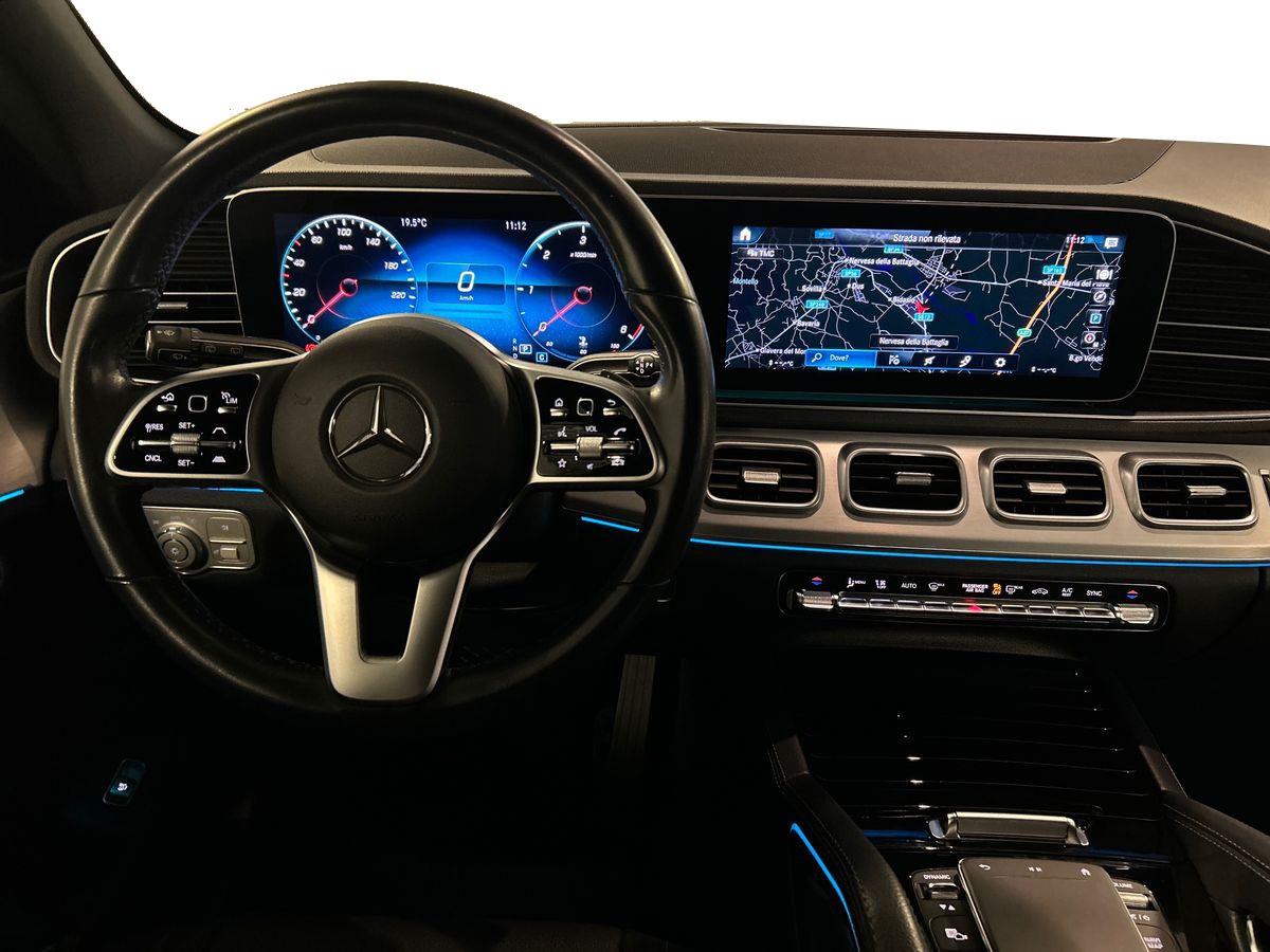 Mercedes GLE GLE SUV 350 D Premium 4Matic 9G-Tronic Plus - 11