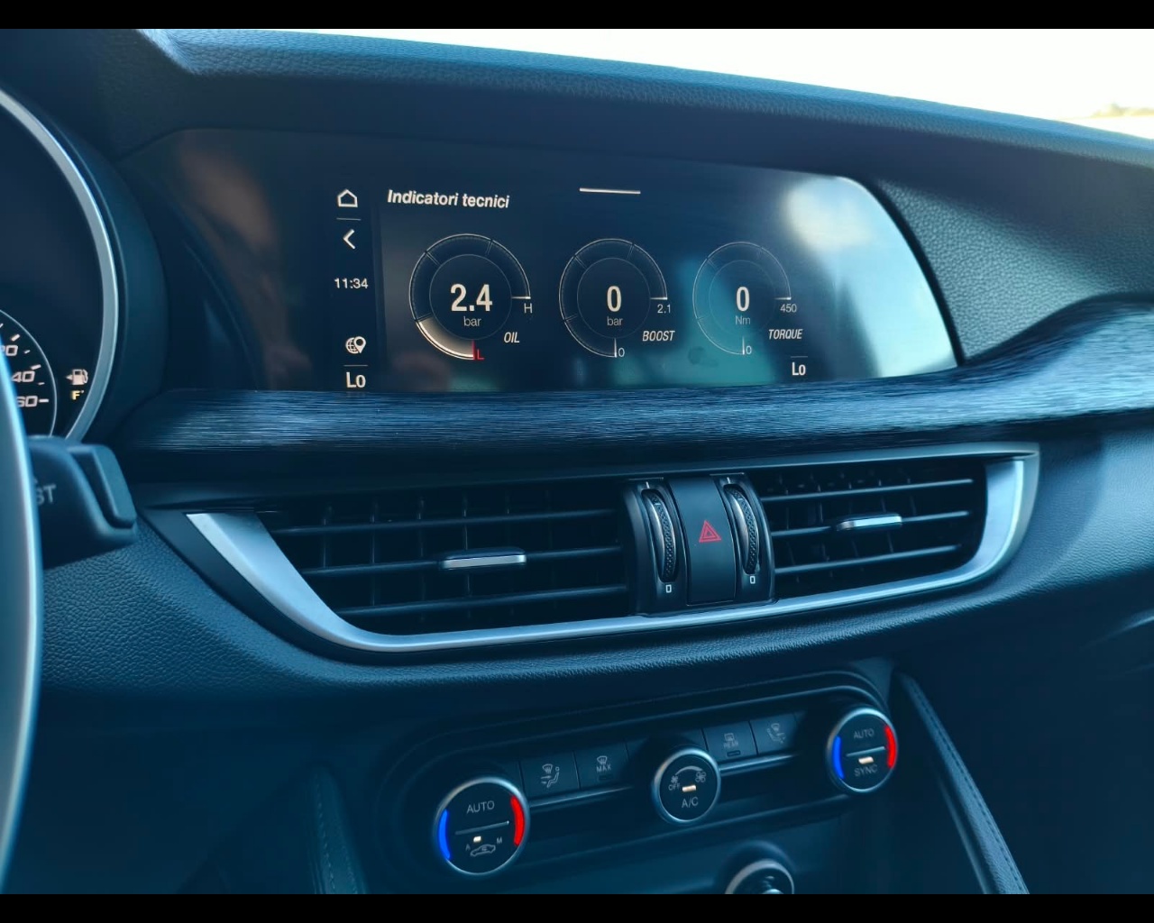 Foto ALFA ROMEO Stelvio 2.2 t Business rwd 190cv auto