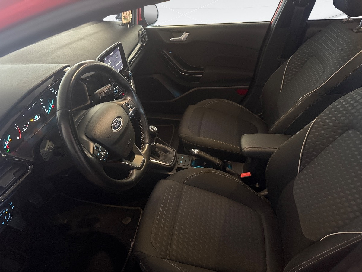 Ford Fiesta Usato 2017 Fiesta Parma