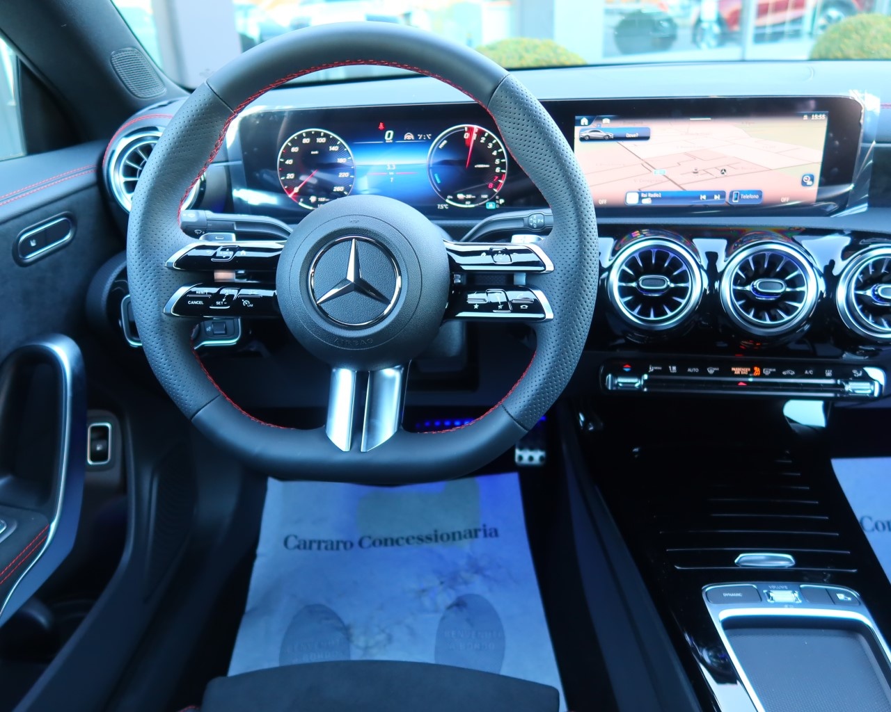 Mercedes CLA Coupé 250 e PlugIn Hybrid AMG Line ADVANCED PLUS Nuovo