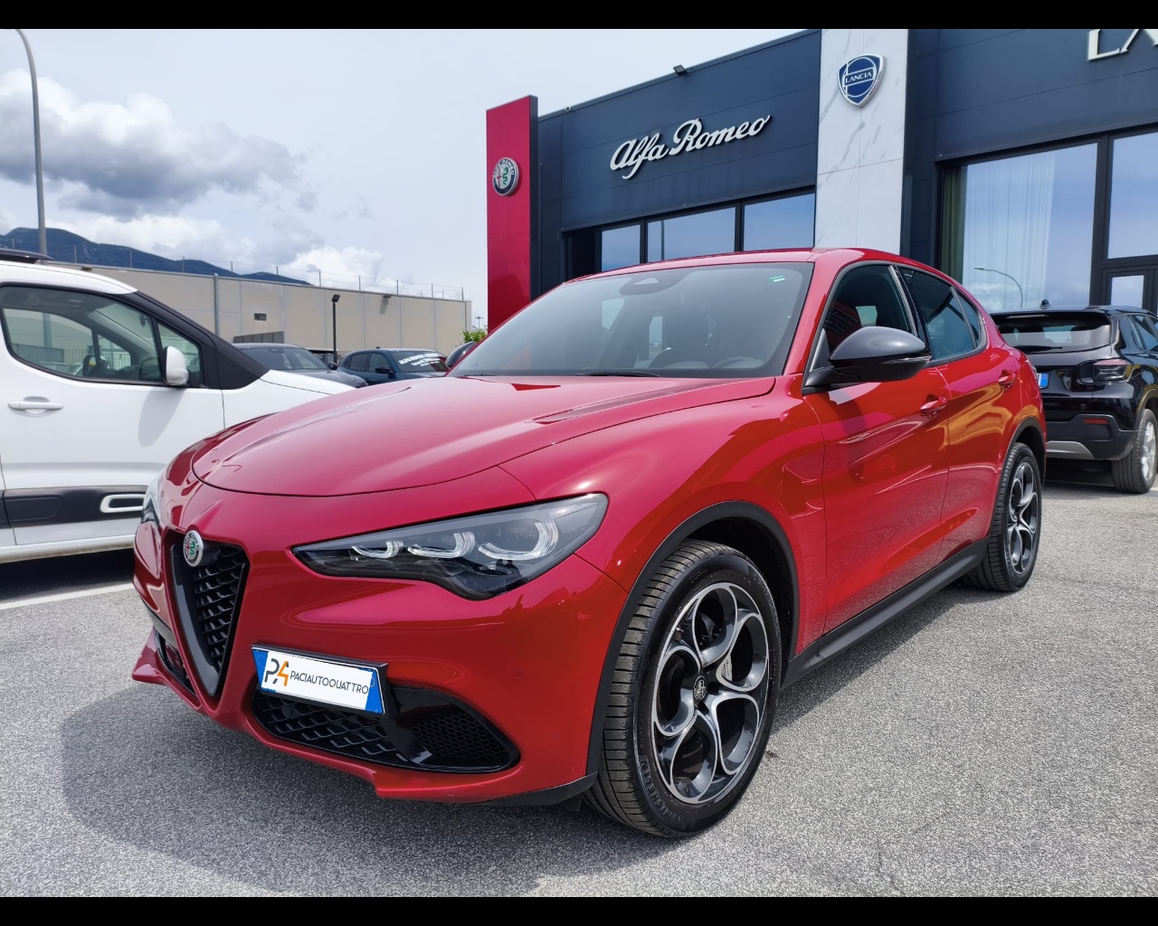 ALFA ROMEO Stelvio 2.2 t Sprint Q4 210cv auto Usata