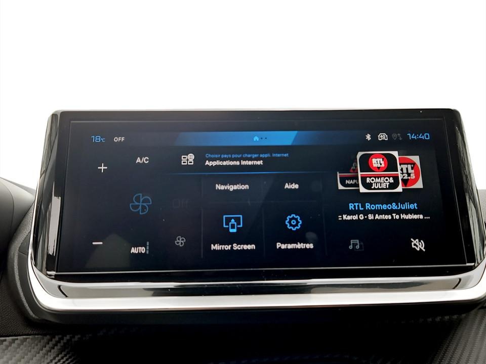 PEUGEOT 208 5P – ALLURE PureTech 100 S&S Benzina km0 - 9