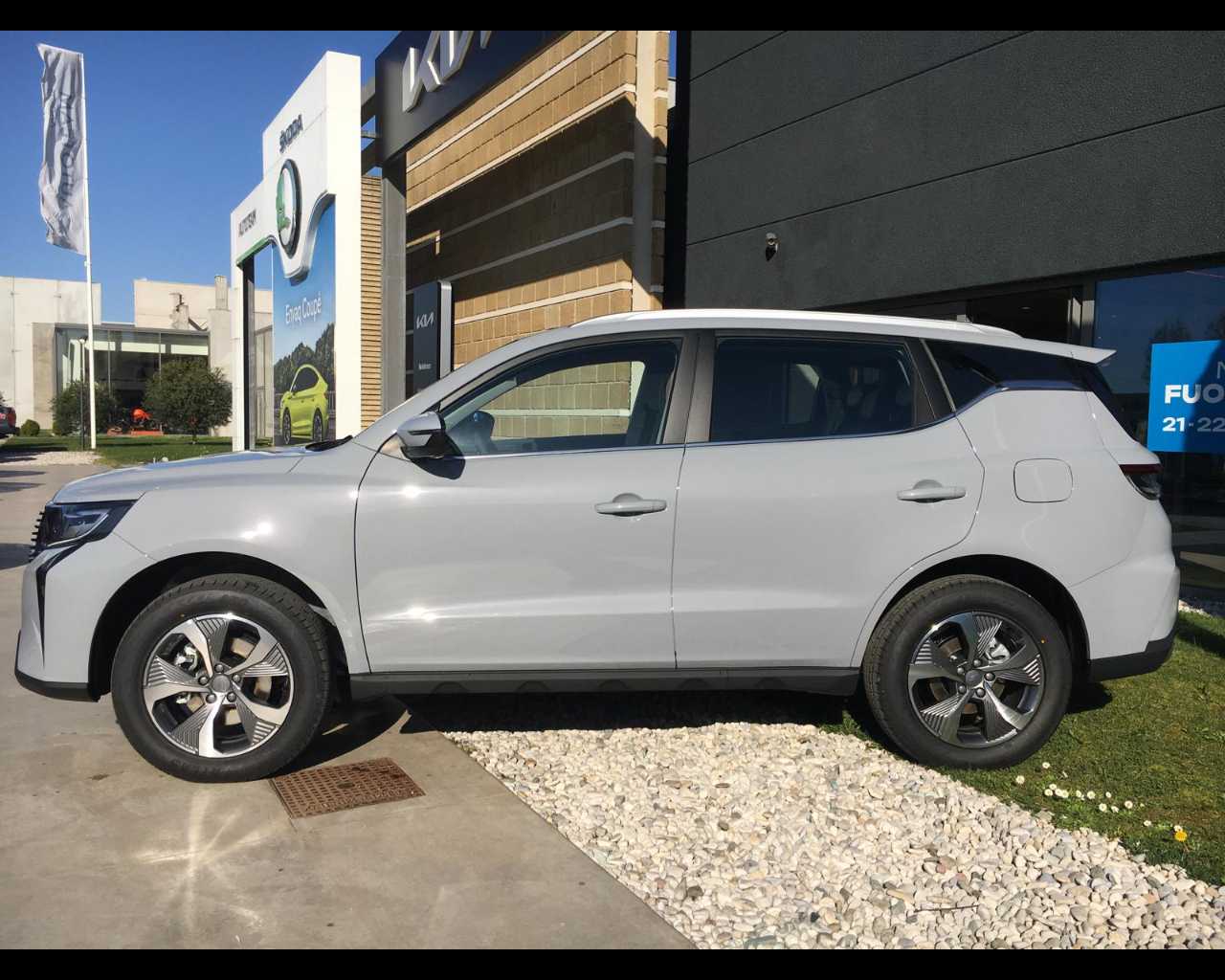 Emc Sette Nuovo Benzina Sette Mestre