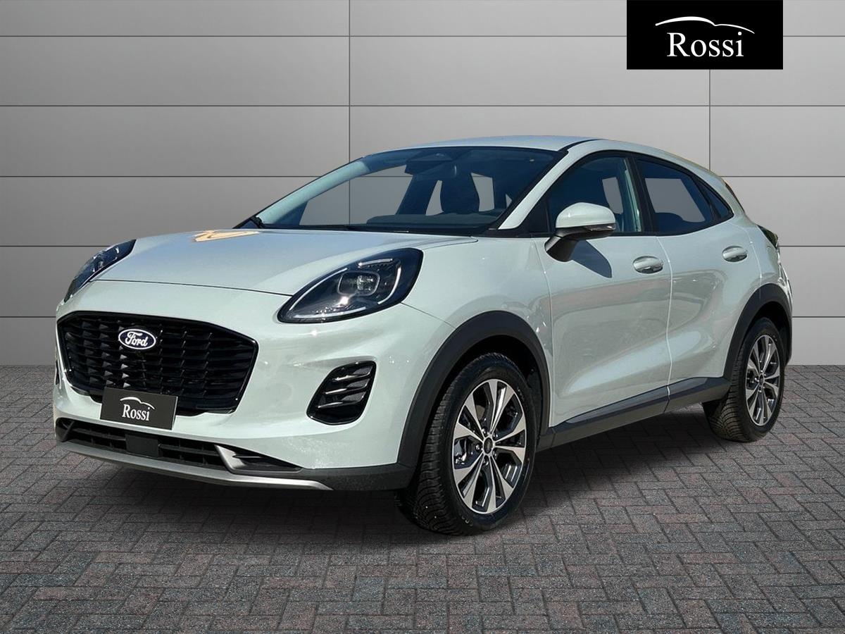 FORD Puma Titanium 5 Porte 1.0 EcoBoost Hybrid 125CV Manuale a 6 Rapporti