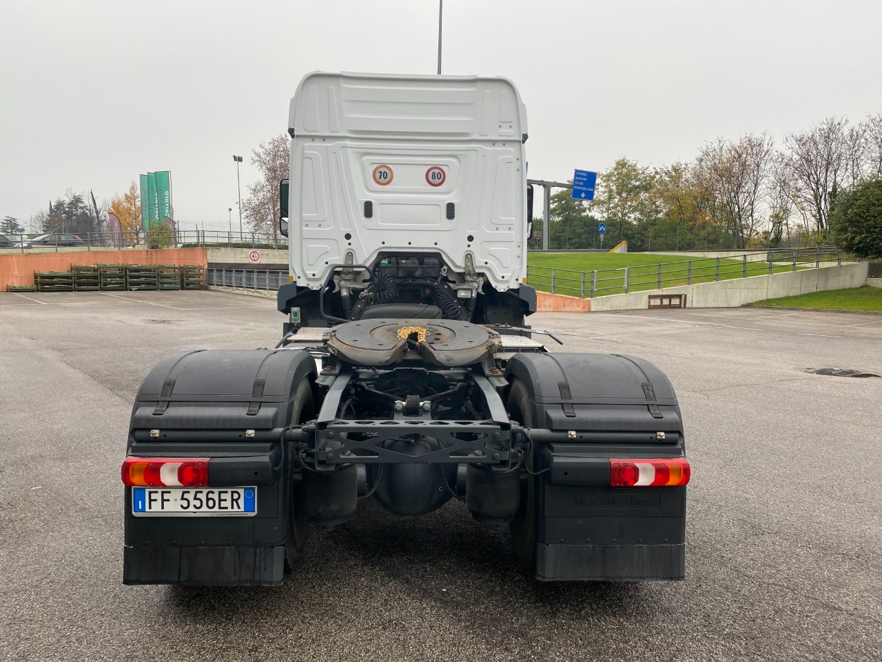 Mercedes Actros actros 1843 LS loader cab. Cl.Sp. 2,3 Euro VI - 6