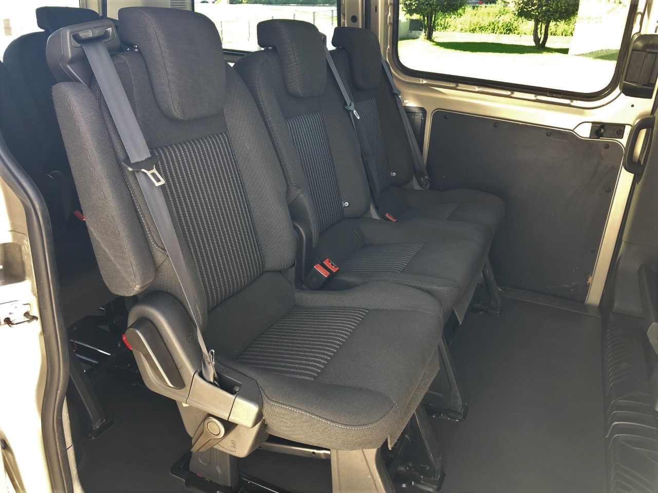Ford Transit Custom 310 transit custom 310 2.0 tdci 170cv Trend combi L1H1 E6 - 14