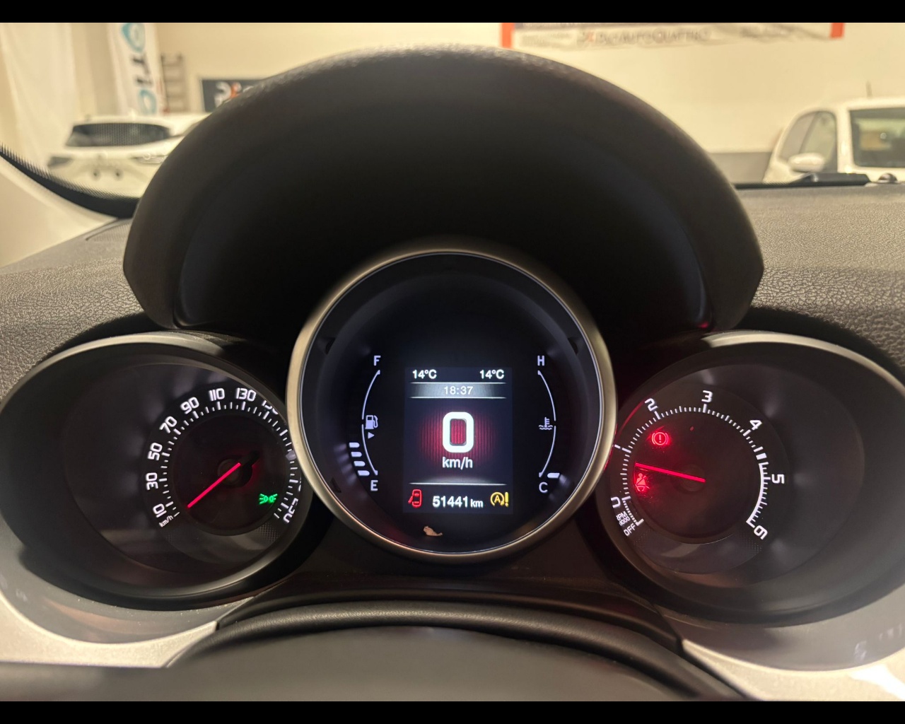 Foto FIAT 500X 1.6 mjt Lounge 4x2 120cv 