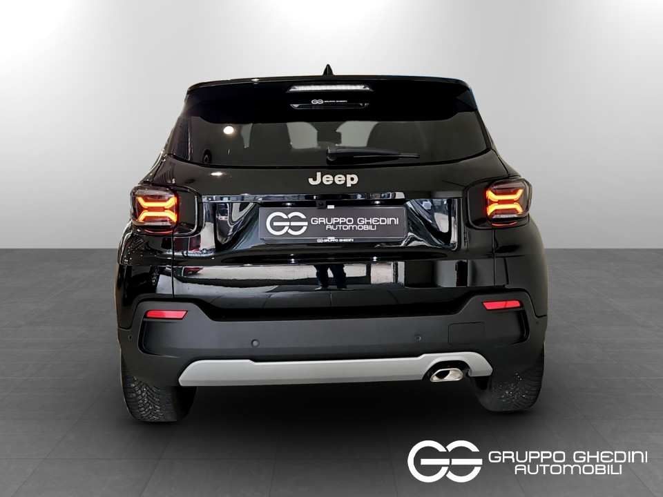 JEEP Avenger 1.2 turbo e-hybrid mhev Summit fwd 110cv edct6 Ibrida usato - 4