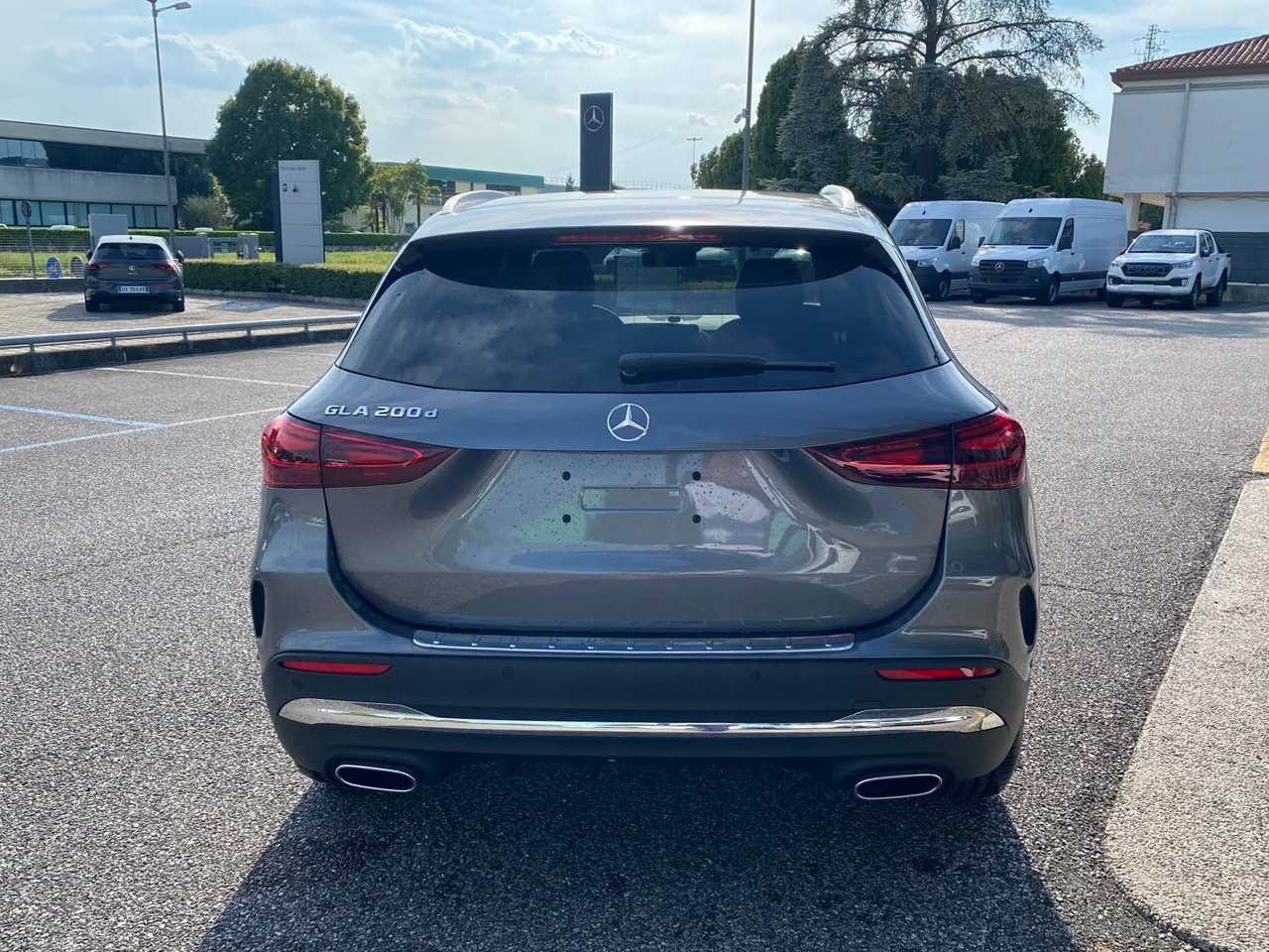 Mercedes GLA GLA 200 d Automatic AMG Line Extra - 4