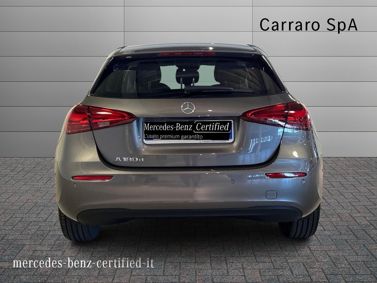 Mercedes  Classe A 180 D Advanced Speedshift DCT AMG 8G - 4