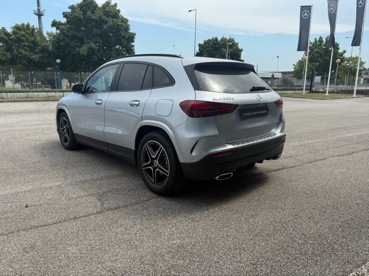 Mercedes GLA GLA 200 d Automatic AMG Line ADVANCED PLUS - 5