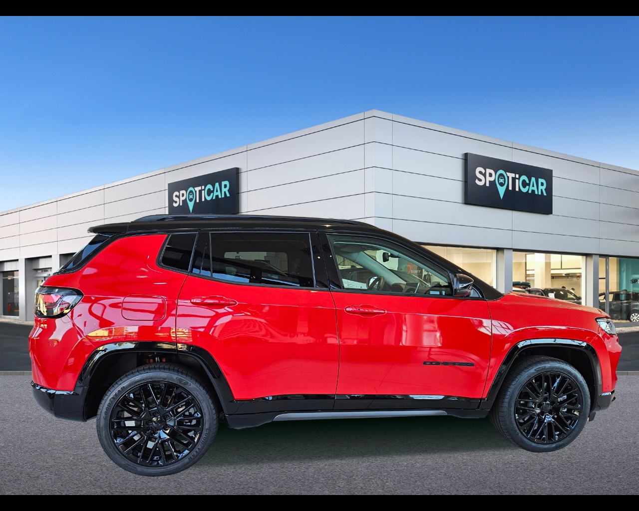 JEEP Compass Plug-In Hybrid My23 S1.3 Turbo T4 Phev 4xe At6 240cv E6.4 Ibrido benzina Aziendale - 2