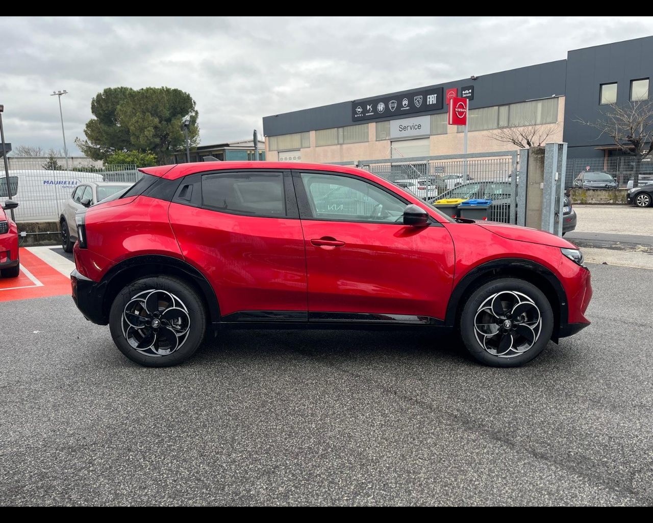 Foto ALFA ROMEO Junior Ibrida Ibrida Q4 1.2 136cv Hybrid Edct6