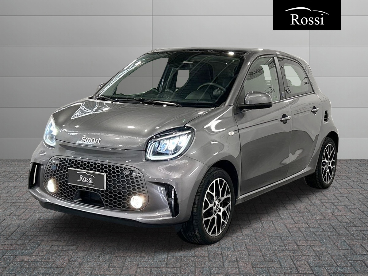 Forfour II 2020 – Forfour eq racingrey 22kW