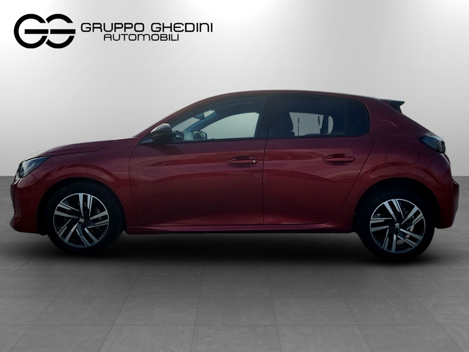 PEUGEOT 208 1.2 puretech Allure Pack s&s 100cv Benzina Usato - 3