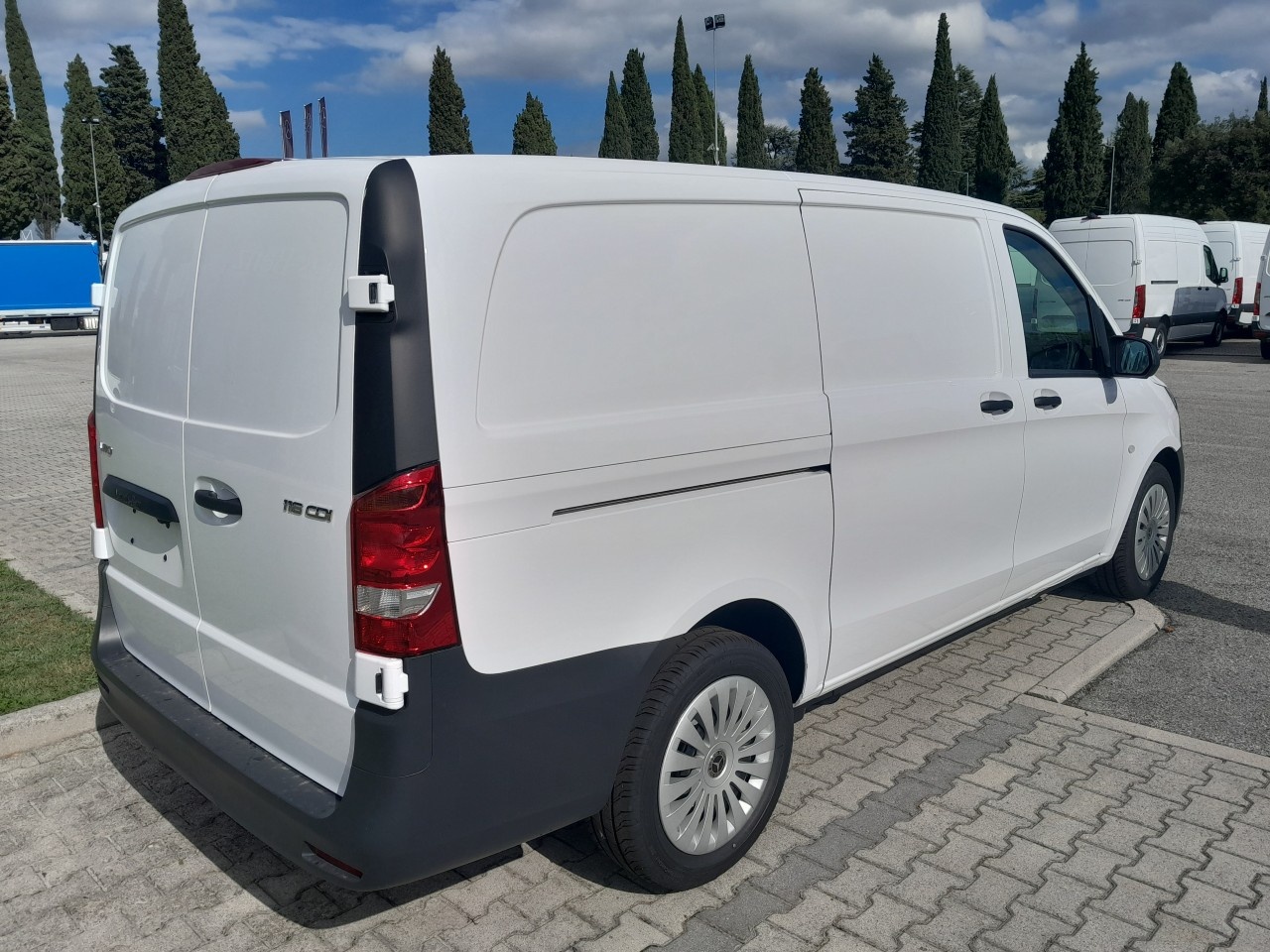 Mercedes Vito Vito Furgone PRO 116 CDI Long - 3