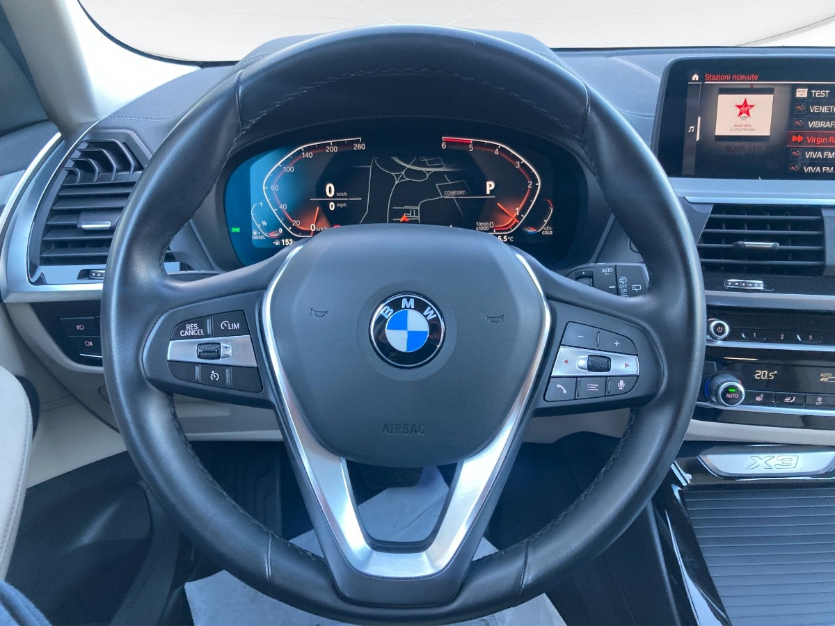 Bmw X3 Usato 2021 X3 Modena