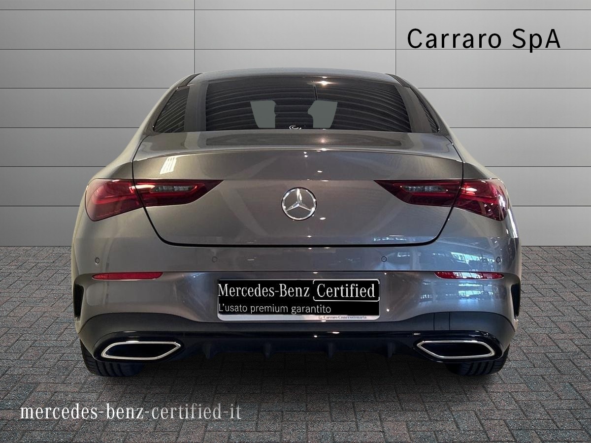 Mercedes CLA Coupé CLA Coupe 180 D AMG Line Advanced Plus 8G-DCT - 4