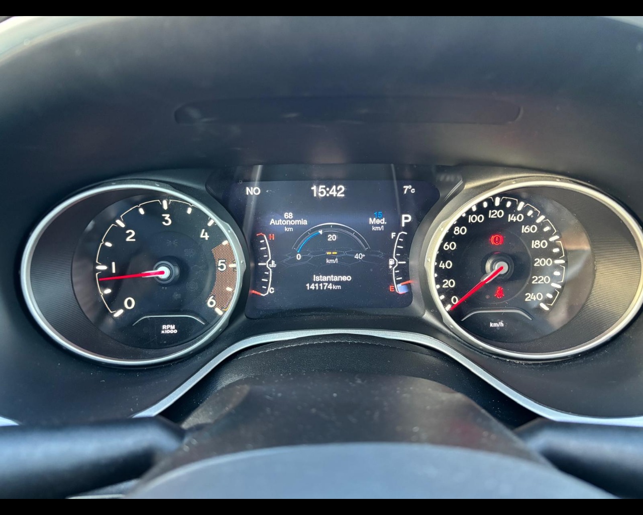 Foto JEEP Compass 2.0 mjt Limited 4wd 140cv auto