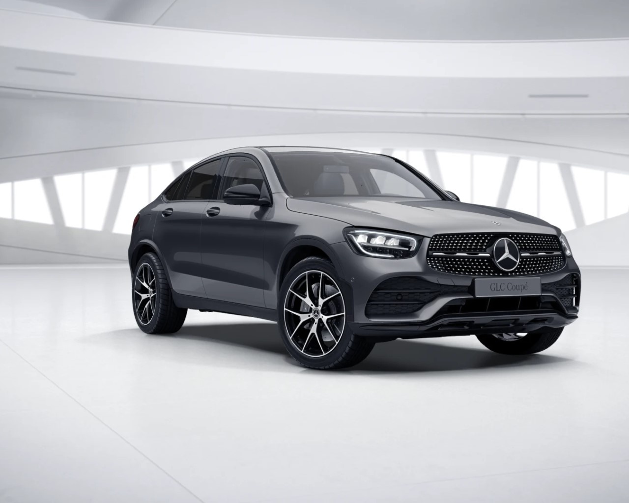 Mercedes GLC Coupé GLC Coupé 300de Plug-in hybrid 4Matic PREMIUM