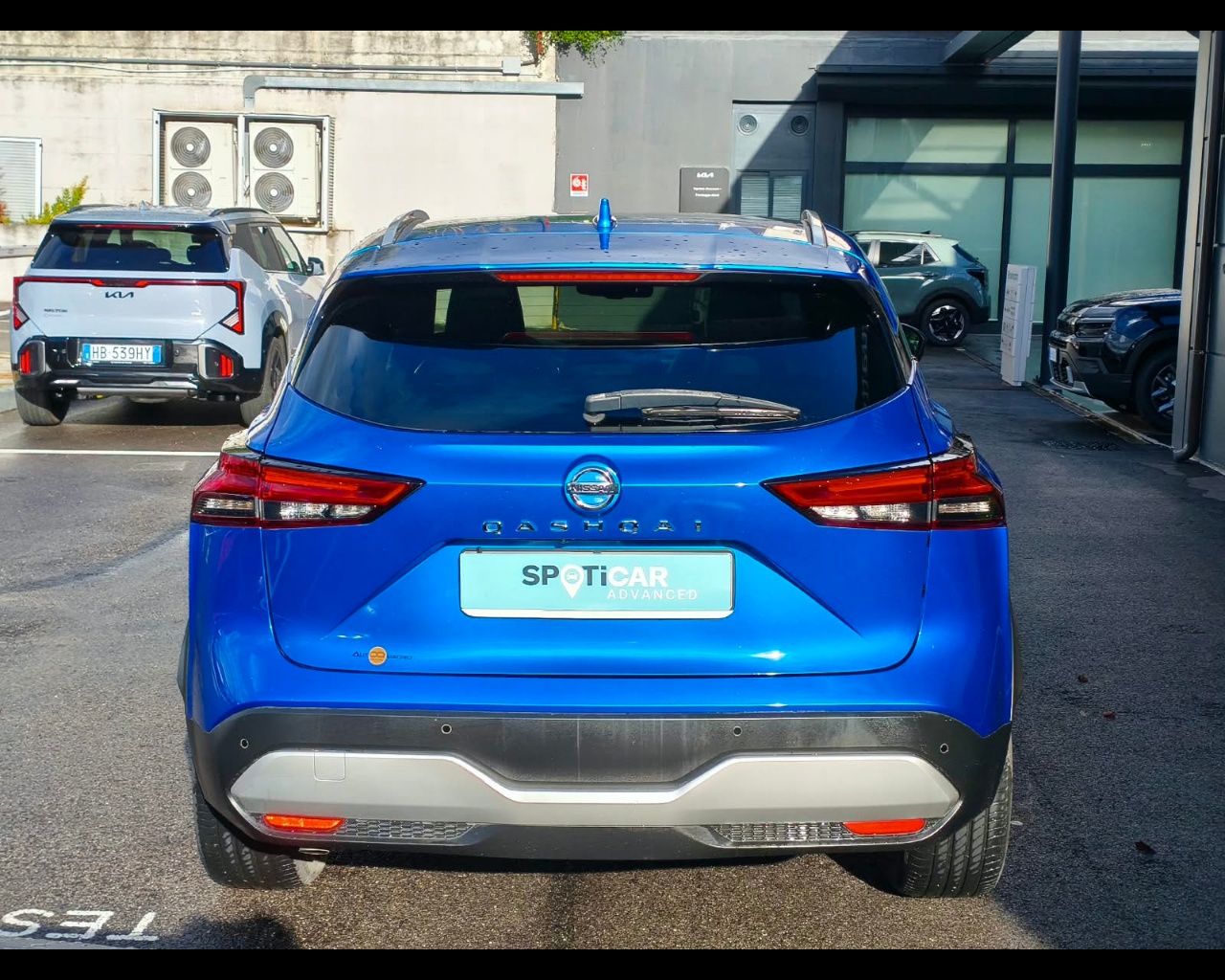 Foto NISSAN Qashqai 1.3 mhev Tekna+ 2wd 158cv xtronic