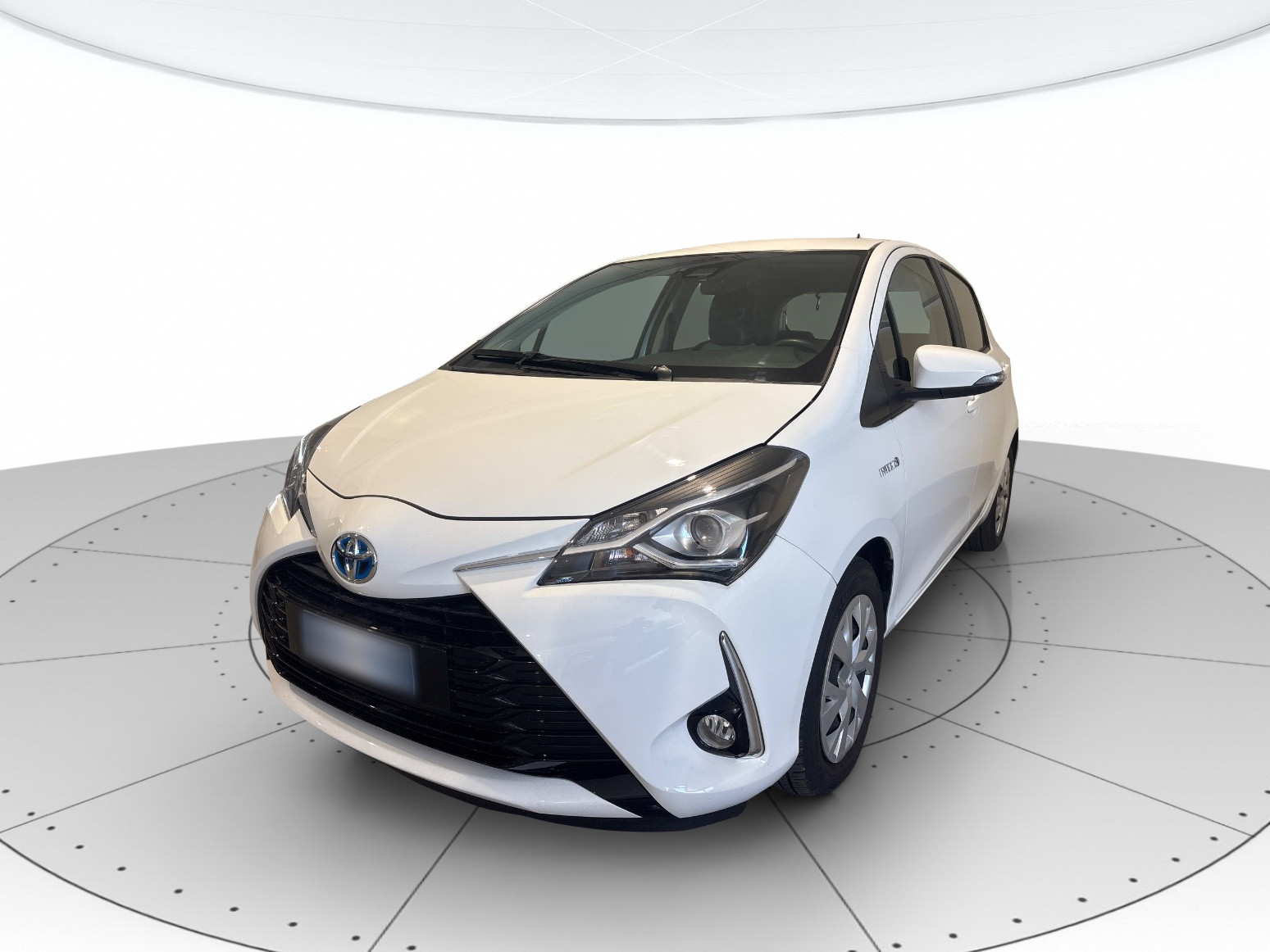 Toyota Yaris Usato 2018 Yaris Parma